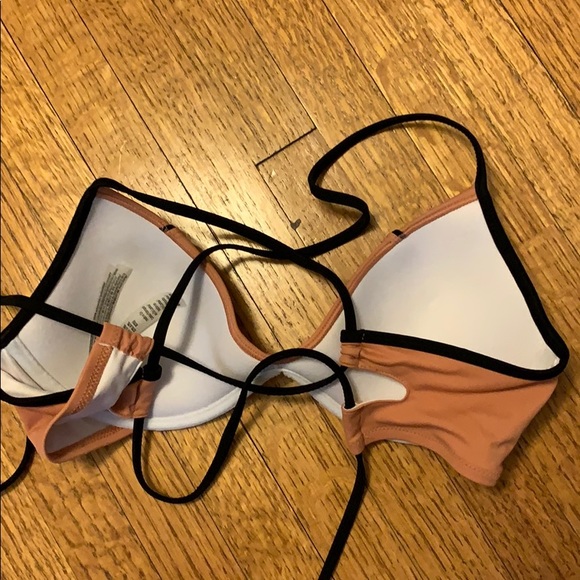 strappy underwire bikini top from Pink - Picture 2 of 3